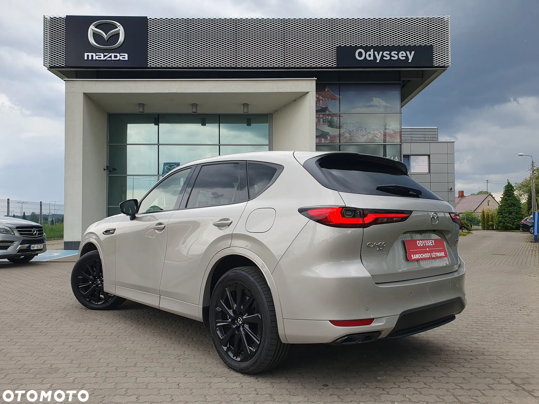 Mazda CX-60 2.5 PHEV Homura AWD
