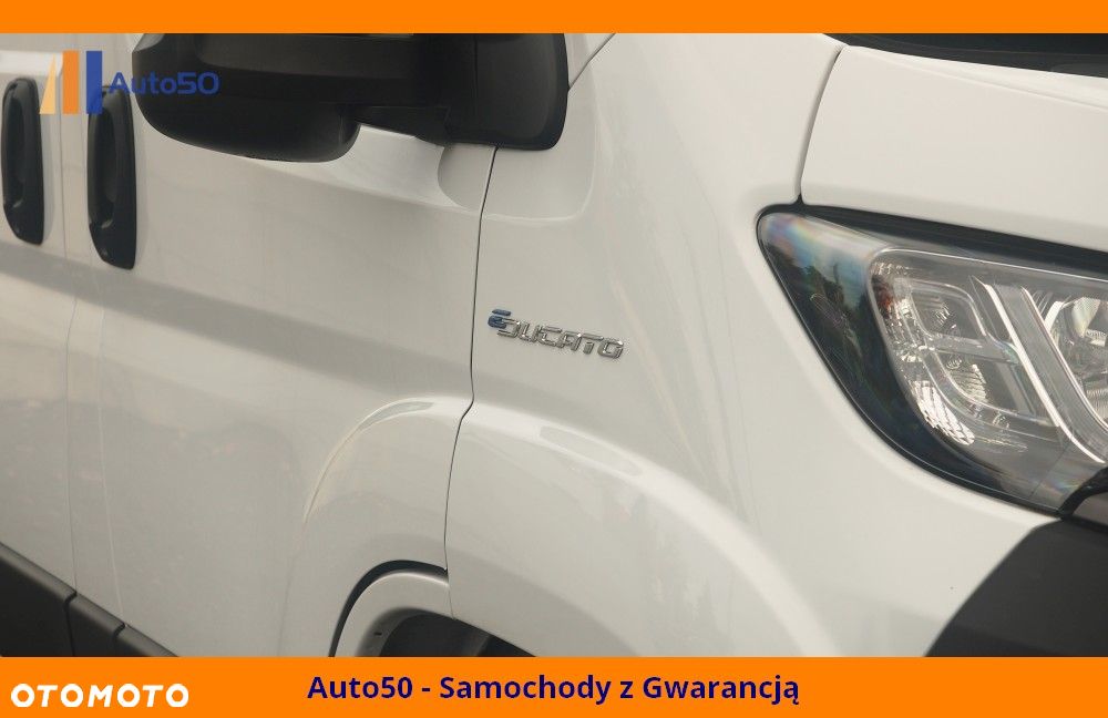 Fiat e-Ducato ELEKTRYCZNY Faktura VAT 23% Salon Polska 5szt. - 13