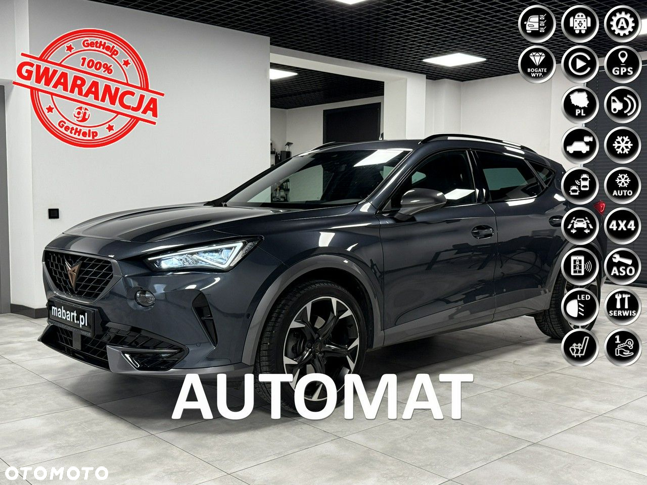 Cupra Formentor 2.0 TSI 4Drive DSG - 2