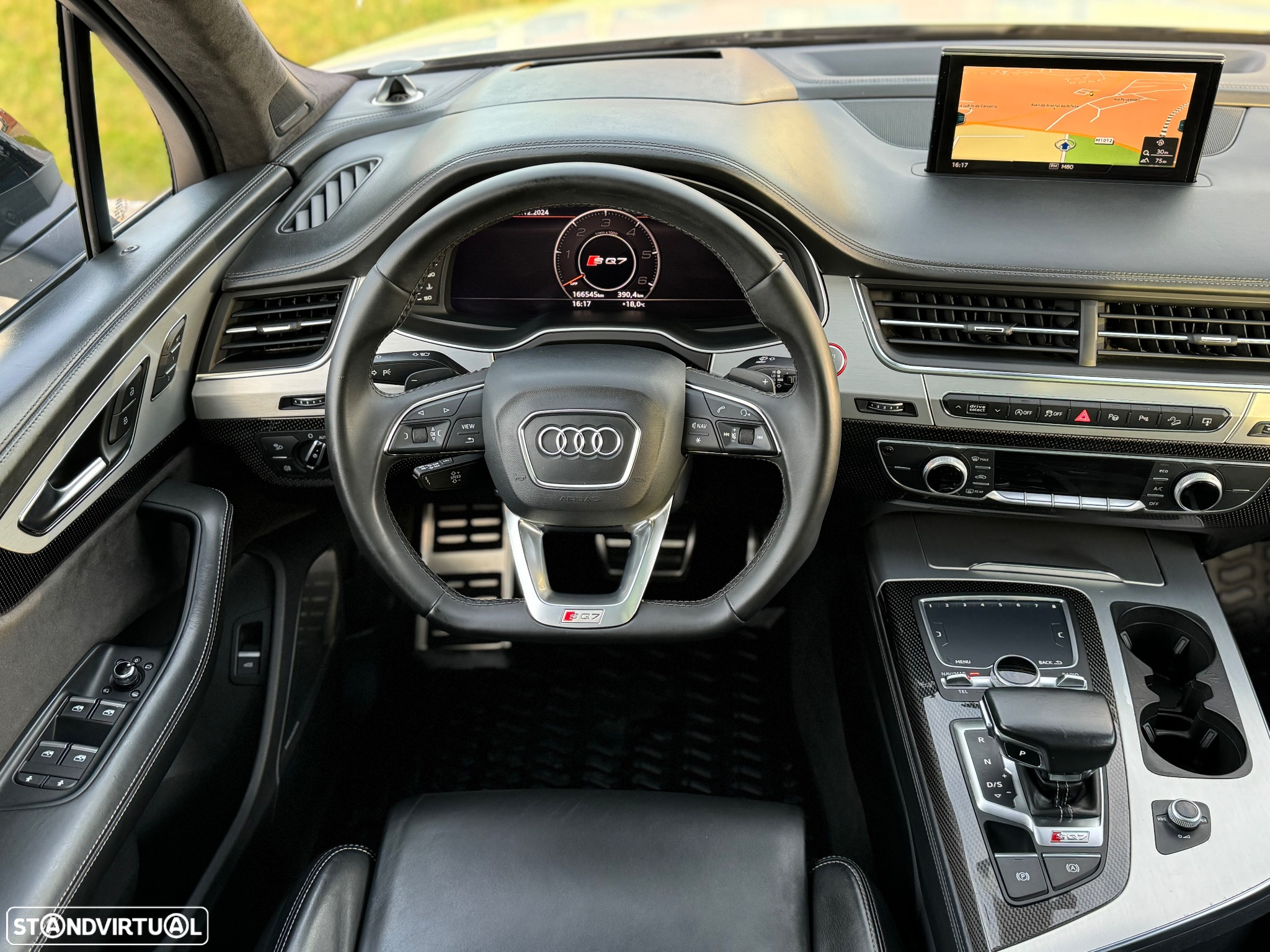 Audi SQ7 4.0 TDI V8 quattro Tiptronic 7L - 10