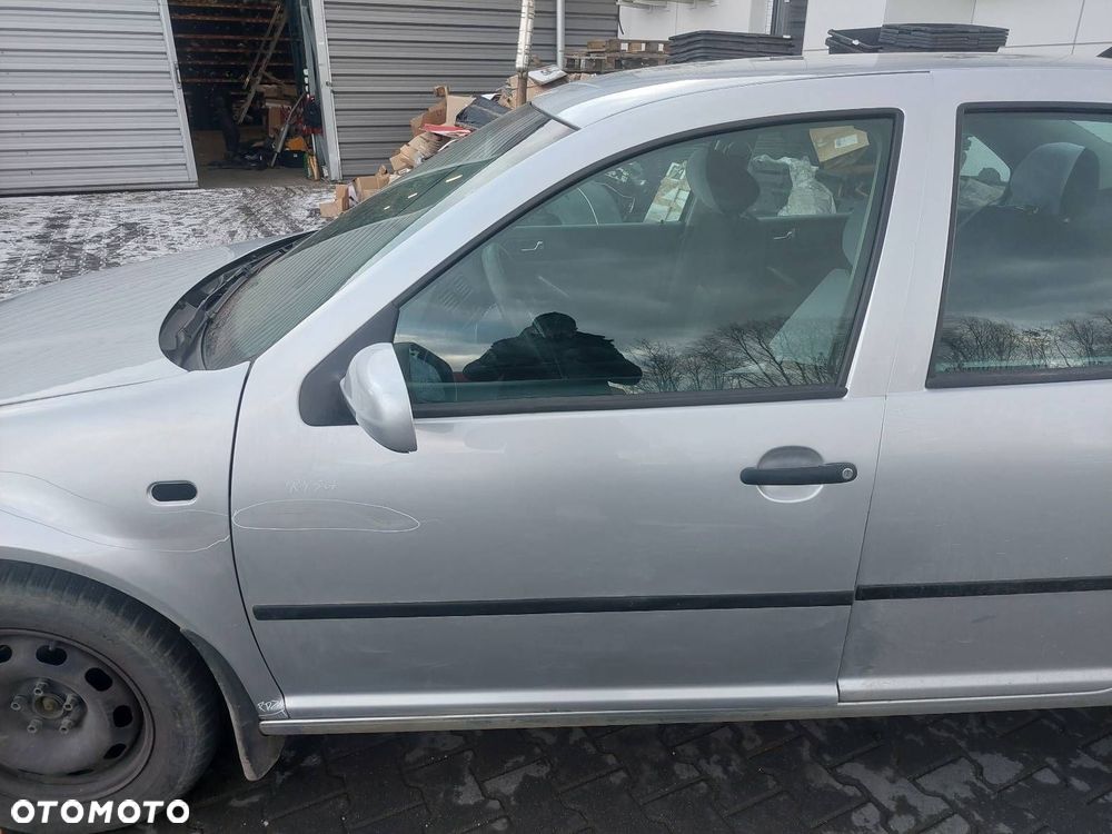 DRZWI KOMPLETNE LEWY PRZÓD VOLKSWAGEN BORA I LA7W - 2
