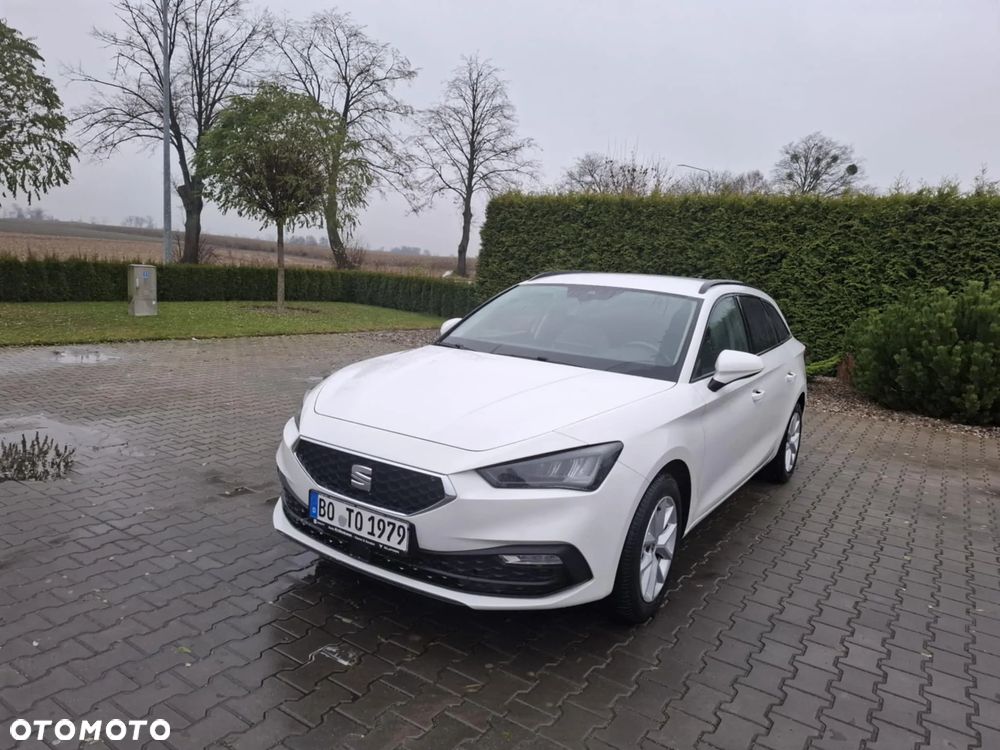 Seat Leon 2.0 TDI DPF DSG FR - 1
