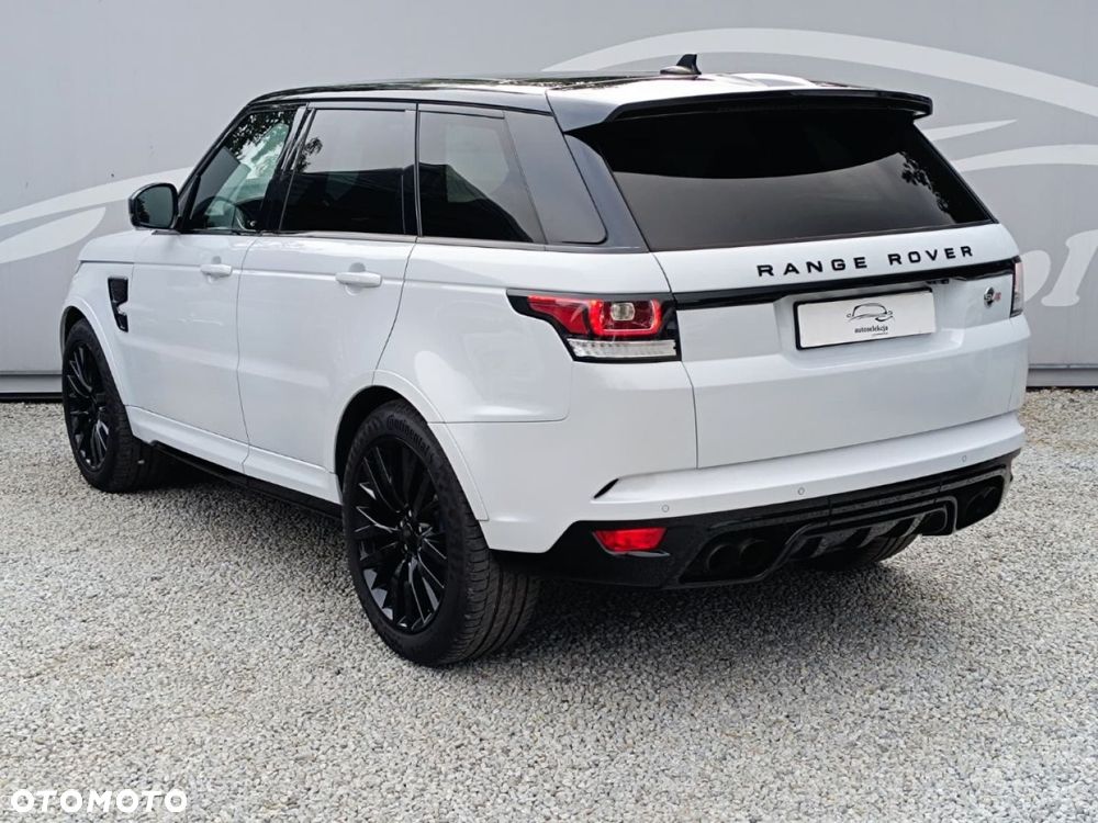 Land Rover Range Rover Sport S 5.0 V8 S/C SVR - 4