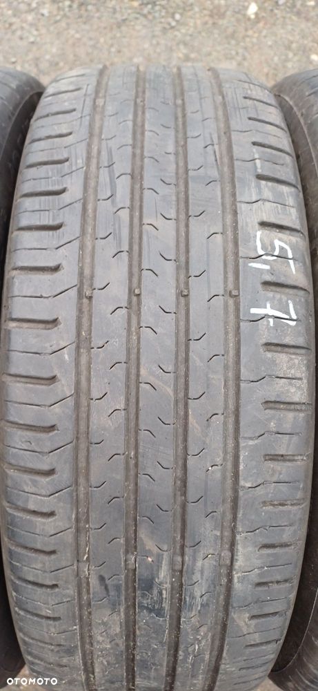 195/55R16 87H CONTINENTAL , komplet opon letnich. - 6