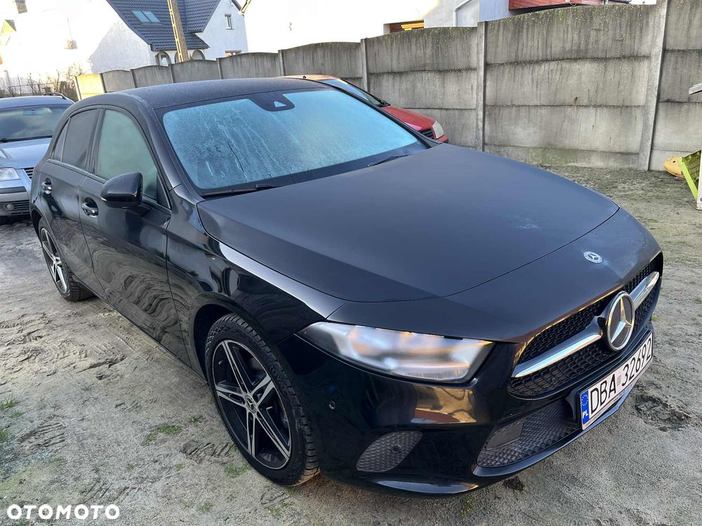 Mercedes-Benz Klasa A 180 d AMG Line 7G-DCT - 3