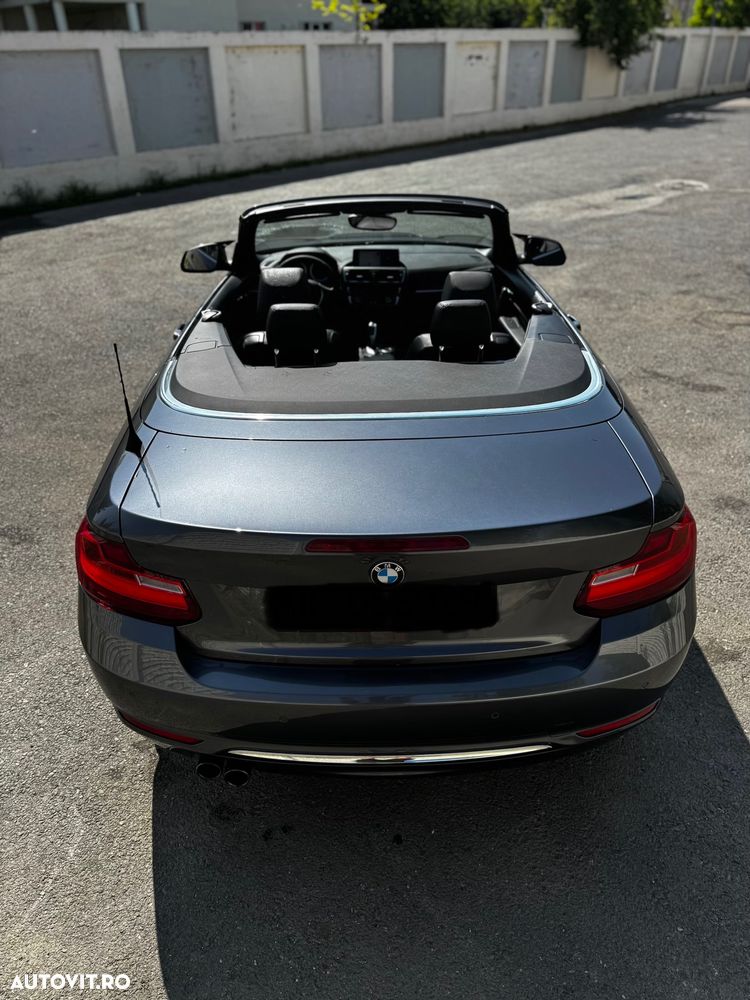 BMW Seria 2 220d xDrive AT Luxury Line - 5