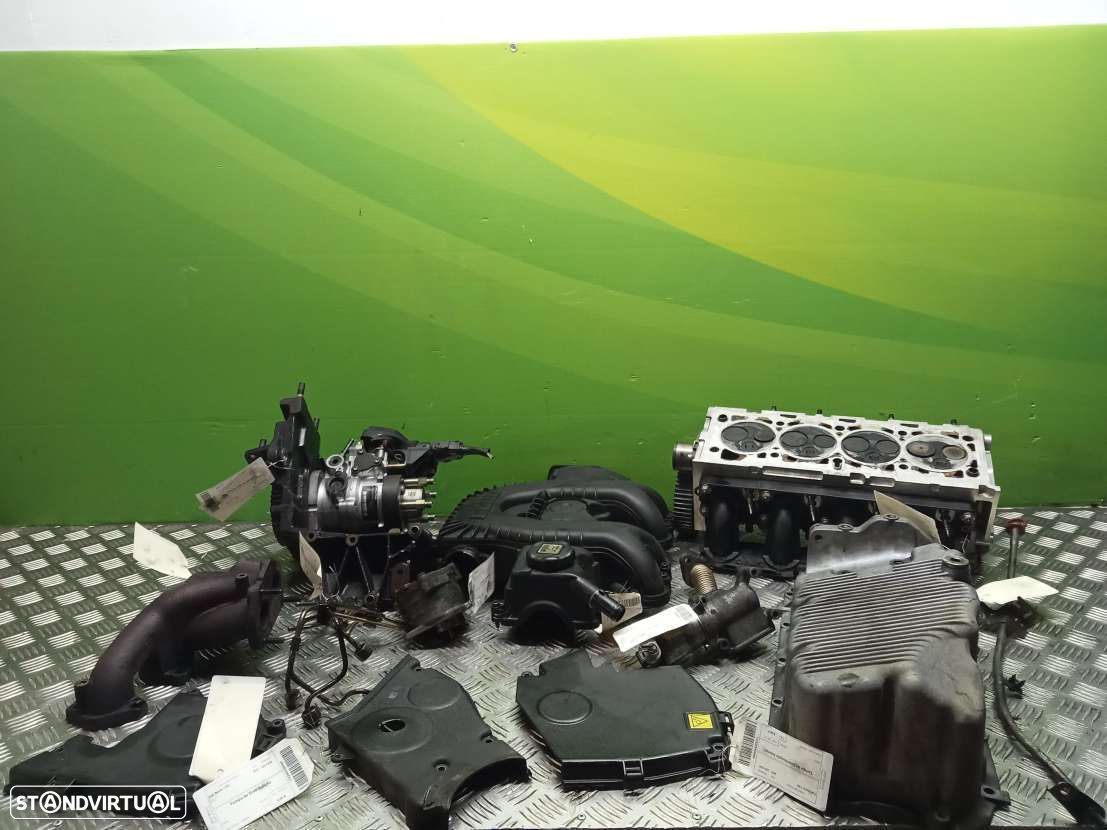 Reparação Peças Motor Fiat Doblo 1.9D 2001 Ref 223A6000 - 1