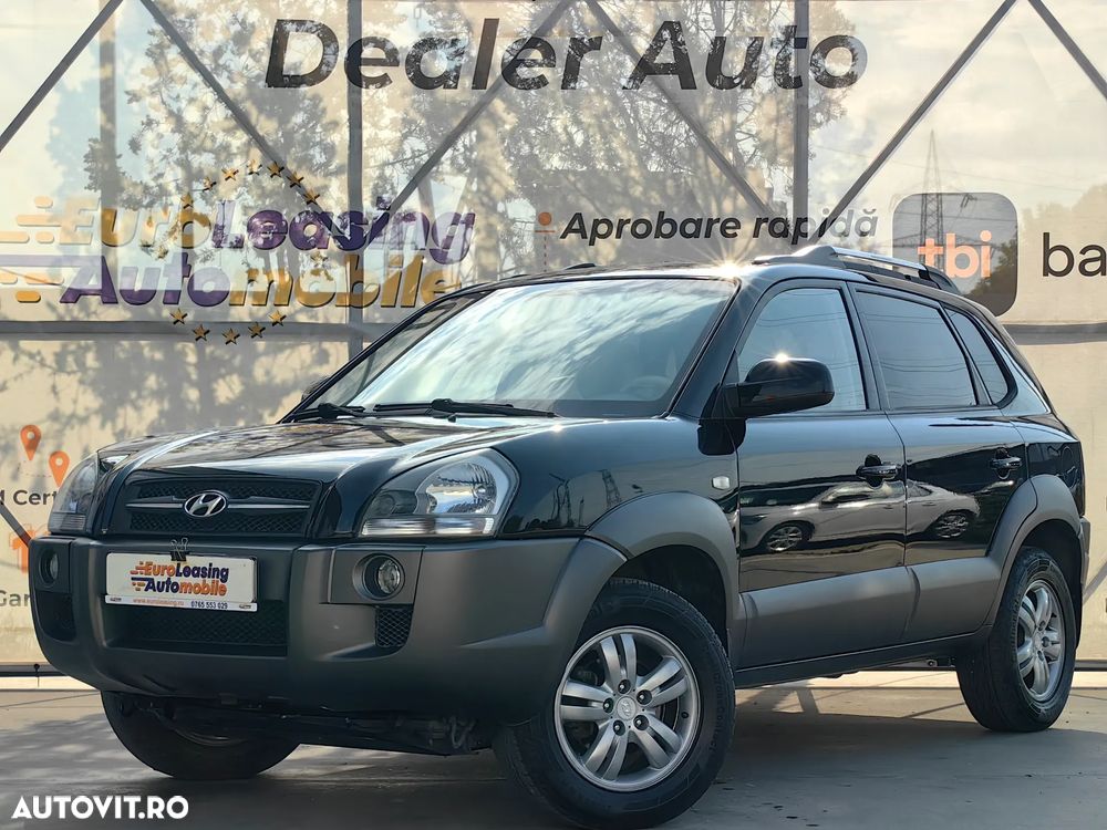 Hyundai Tucson 2.0 CRDI VGT 4WD - 3