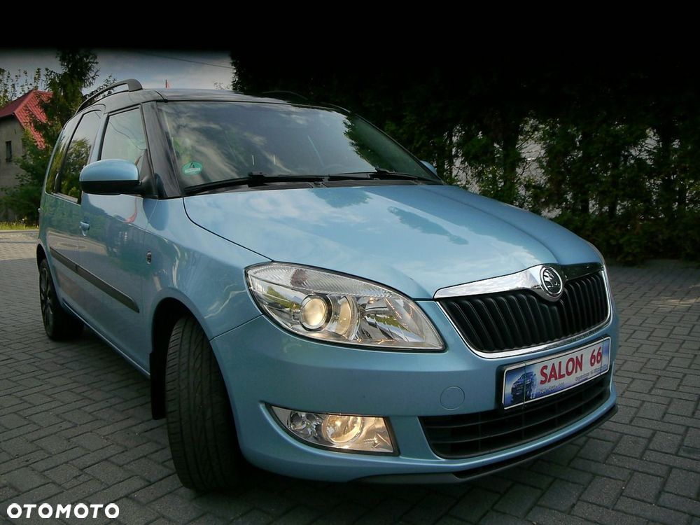 Skoda Roomster 1.6 TDI DPF Elegance PLUS EDITION - 9