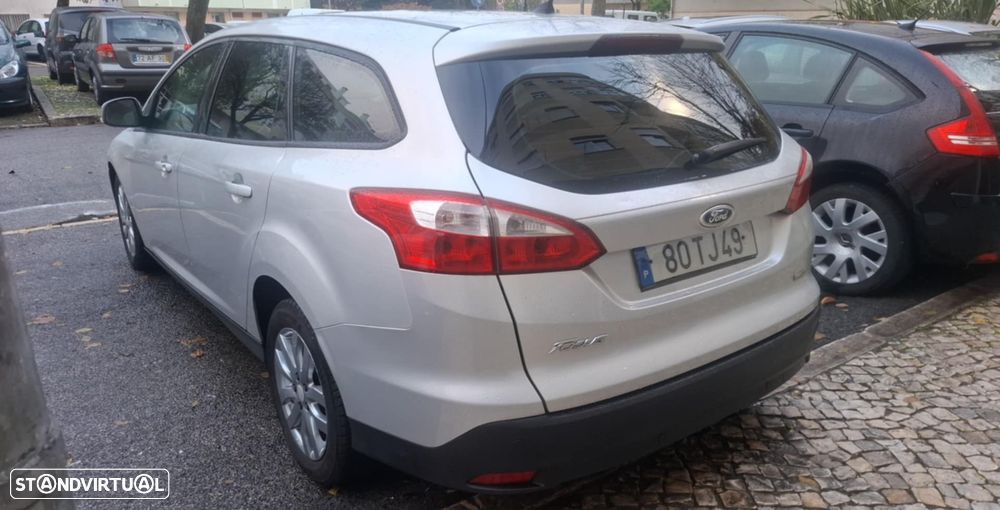Ford Focus SW 1.6 TDCi ECOnetic 88g S&S Trend - 6