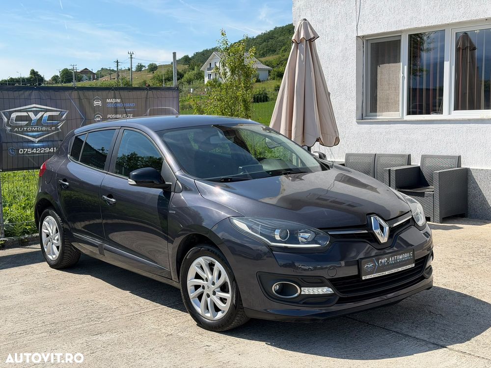 RENAULT Megane 2015 — imagine 2