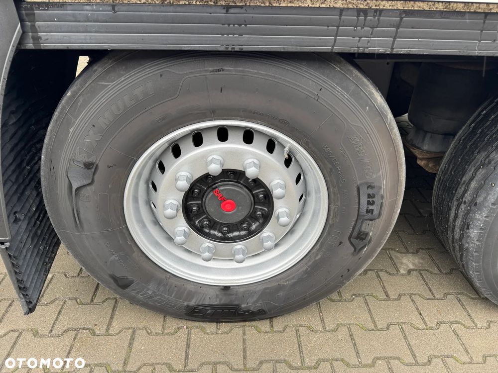 Krone Chłodnia Hakowa, SAF, Thermo King SLXi 400 - 17