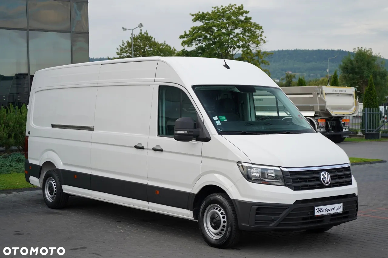 Volkswagen CRAFTER  / 2.0 D / FURGON BLASZAK / NAJAZD ALUMINIOWY /  DMC: 3500 KG / 2018 ROK / SPROWADZONY / PO KONTRAKCIE SERWISOWYM - 5