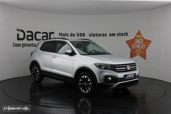 VW T-Cross 1.0 TSI