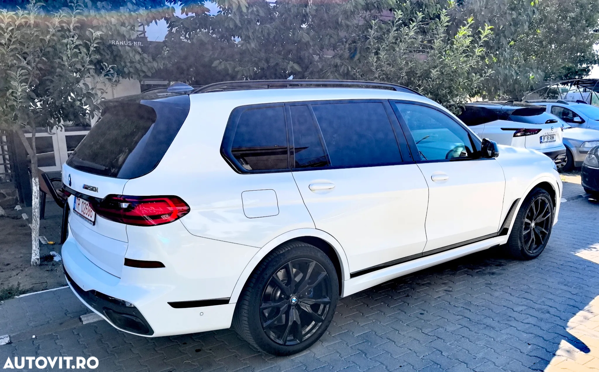 BMW X7 M50i - 14