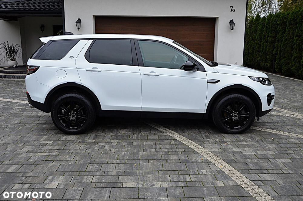 Land Rover Discovery Sport 2.0 TD4 SE - 7