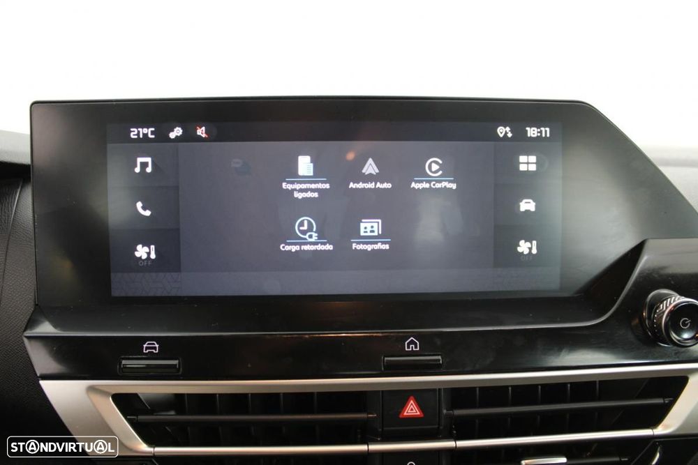 Citroën e-C4 X 54 kWh Autonomia Alargada Plus - 25