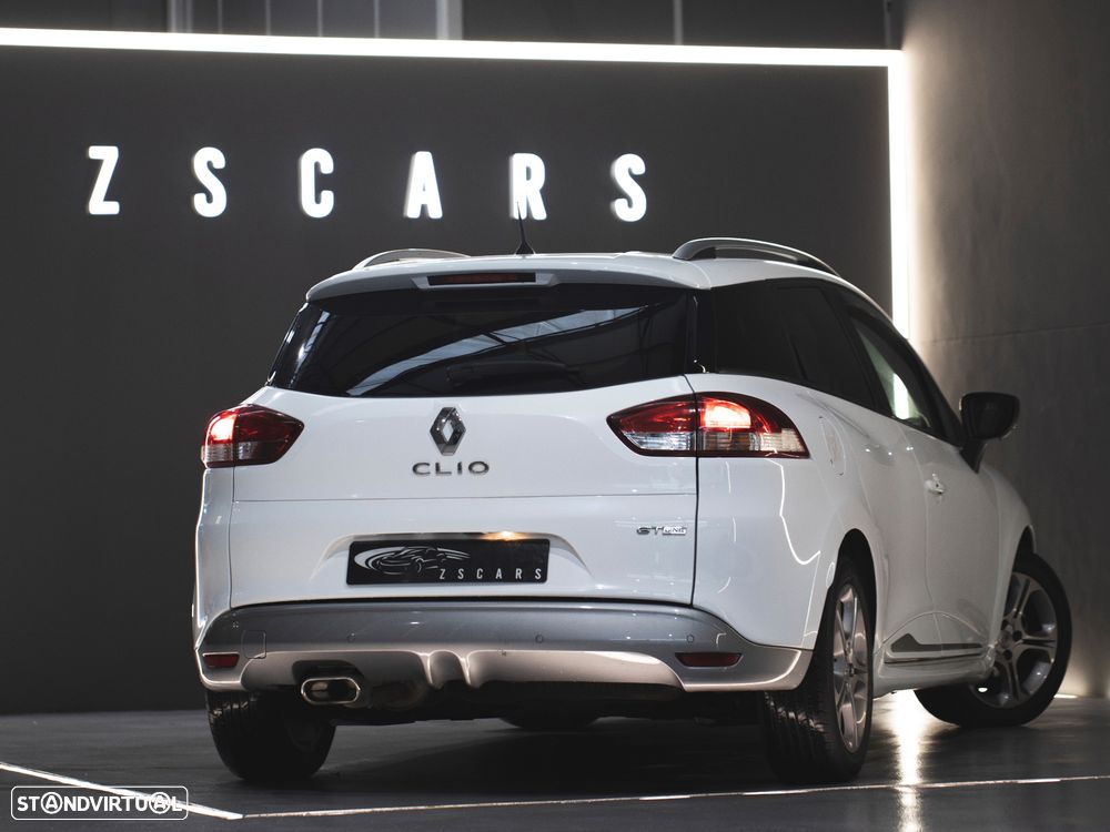Renault Clio Sport Tourer 1.5 dCi GT Line - 6