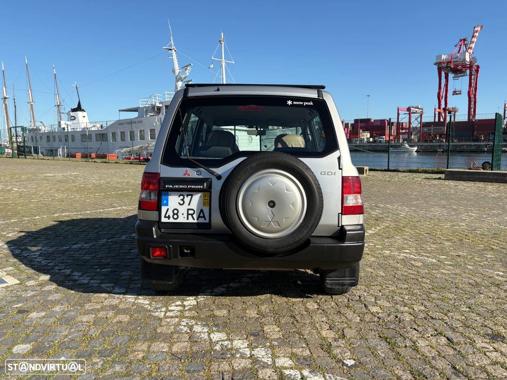 Mitsubishi Pajero Pinin 2.0 GDi P2 - 8