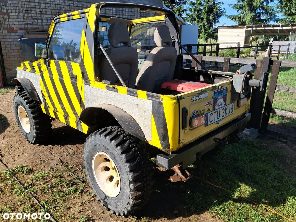 Suzuki Samurai 1.3 JX Metal Top - 7