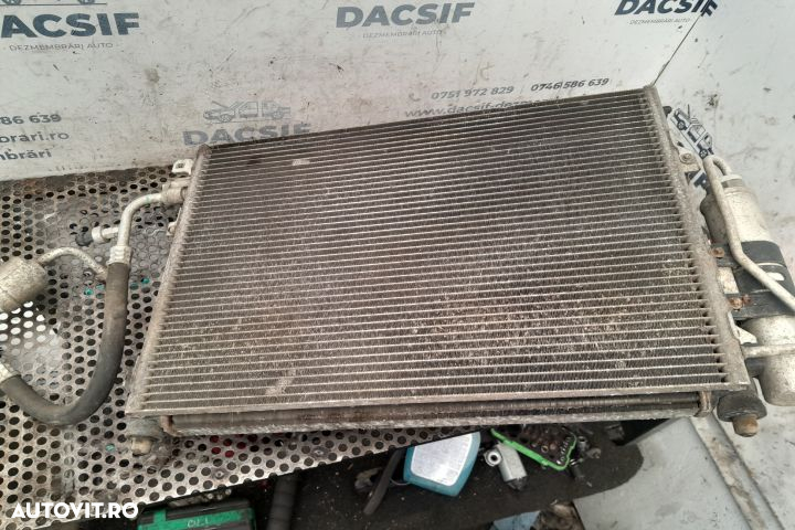 Radiator apa racire motor 1.6 MPI Dacia Logan 1  [din 2004 pana  2008 - 2
