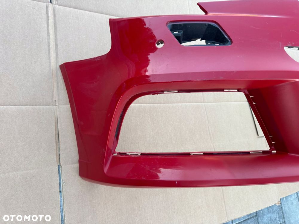 zderzak przód audi a3 s-line 8v5 lift sedan oryginał spryski pdc - 5