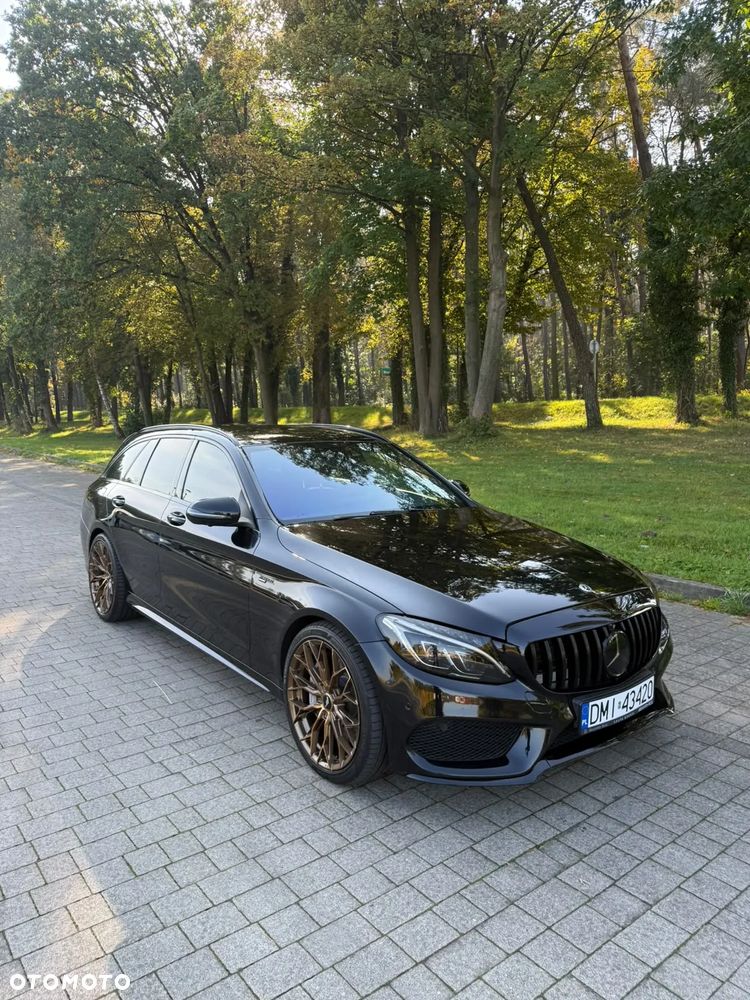 Mercedes-Benz Klasa C 450 AMG 4Matic 7G-TRONIC - 1
