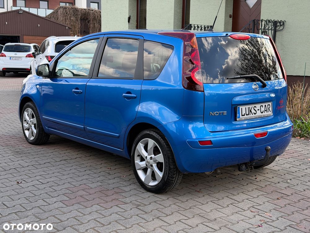 Nissan Note 1.6 I-Way+ - 3