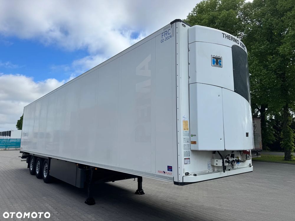 Schmitz Cargobull Chłodnia ,Doppelstock, Thermo King SLXi 300, Kwiatowa 2,50m - 3