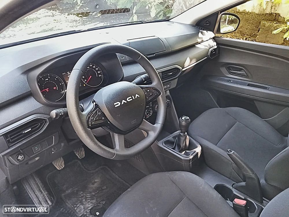 Dacia Sandero 1.0 ECO-G Essential Bi-Fuel - 12