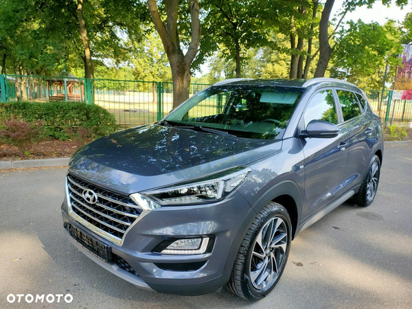 Hyundai Tucson 1.6 CRDi 48V-Hybrid 2WD DCT Prime