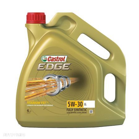 Ulei motor Castrol Edge 5W30 LL- 4Litri Diesel si Benzina - 2