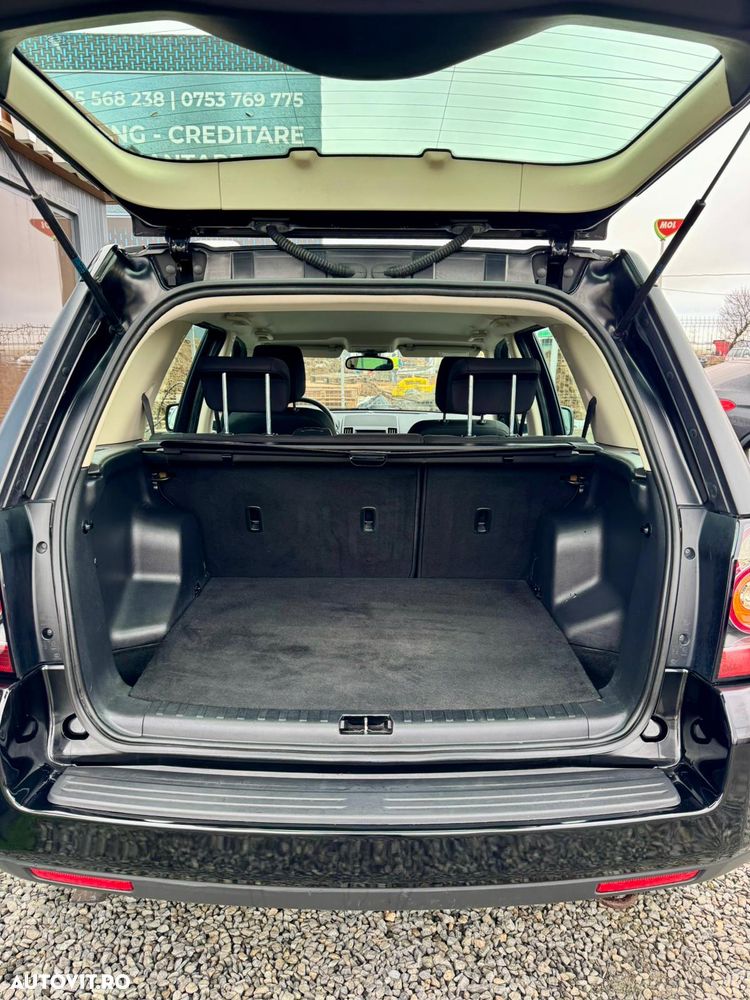 Land Rover Freelander 2 2.2L TD4 S - 27