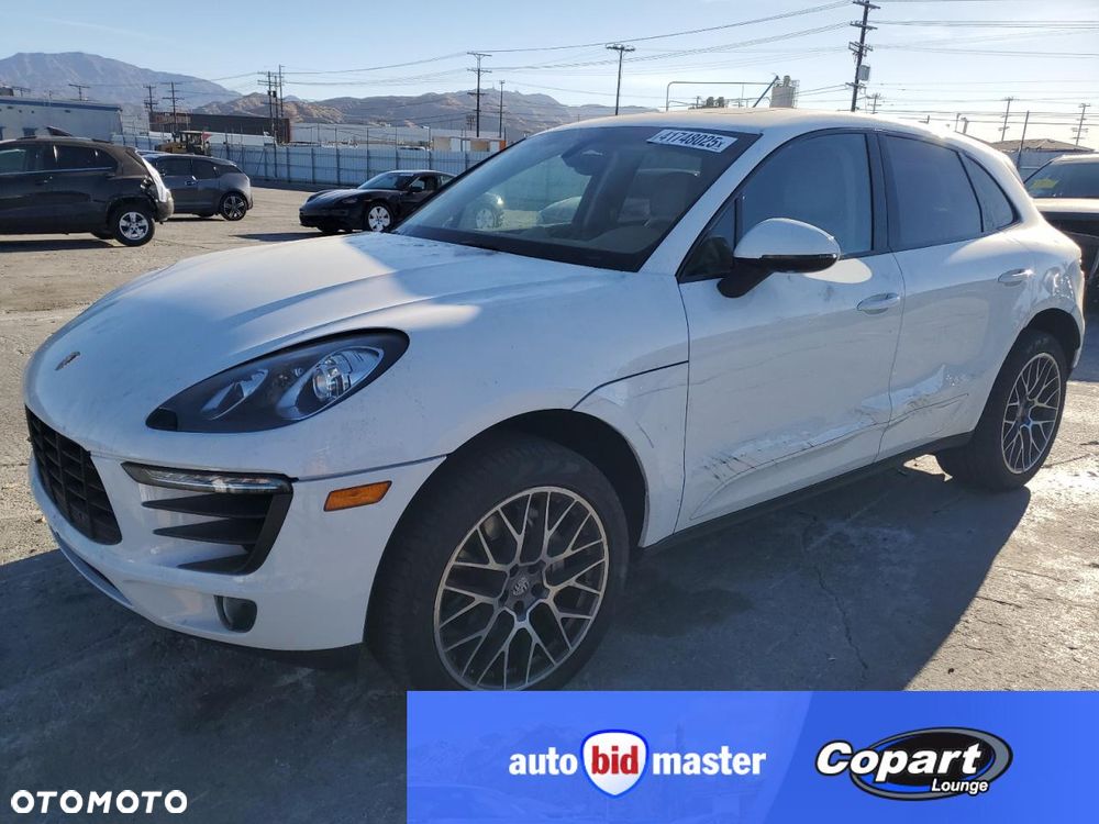 Porsche Macan S PDK