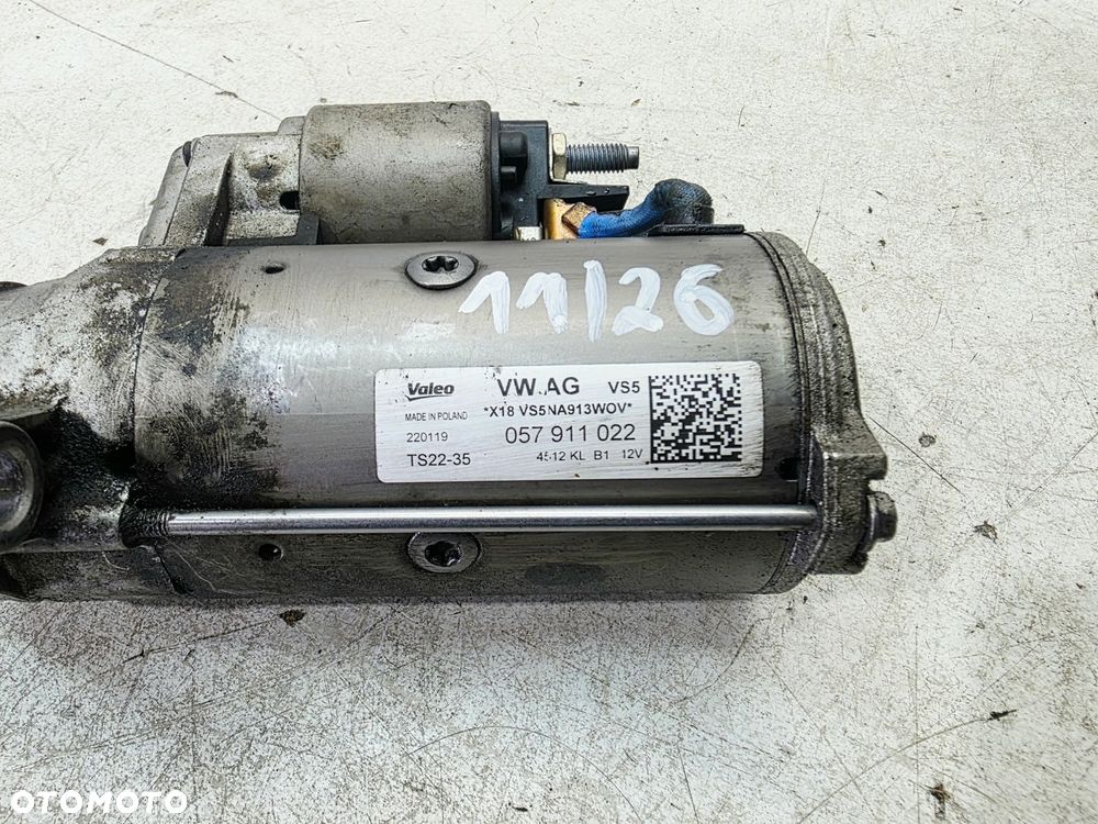 ROZRUSZNIK AUDI A6 C8 A7 A8 D5 3.0 TDI 057911022 11/26 - 4