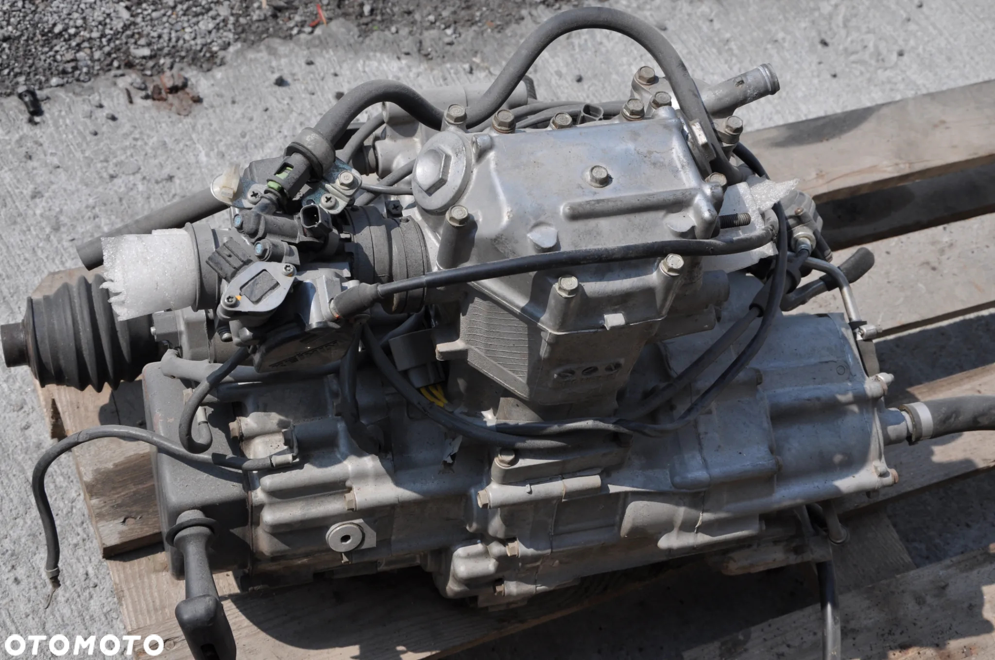 SILNIK SKRZYNIA BIEGÓW CZĘŚCI QUAD HONDA 420 2016 ROK - 10