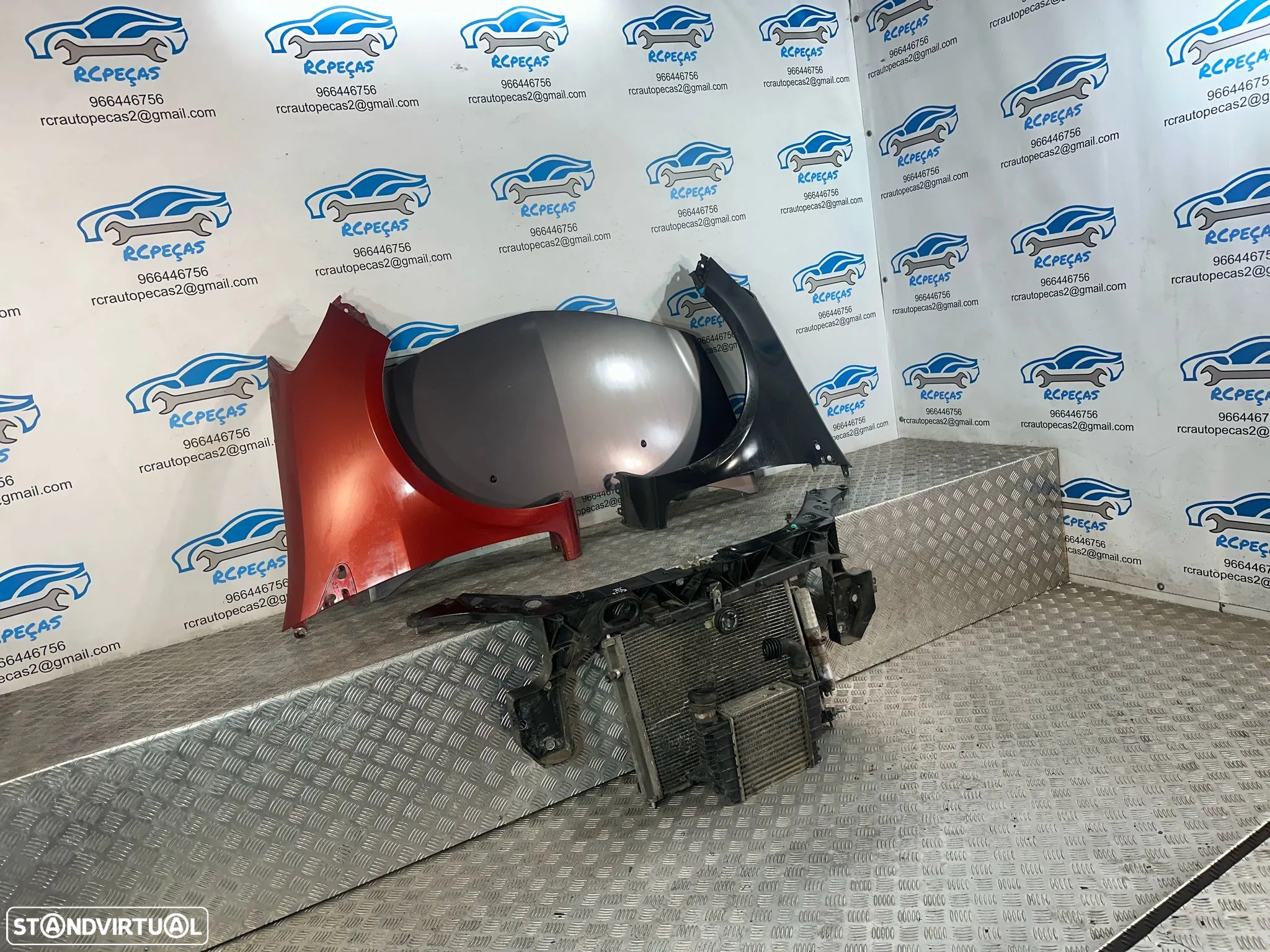 .Frente Completa Renault Clio III 3 MK3 185 Fase 1 Diesel 1.5 DCI 82cv 2005 a 2009 - 11