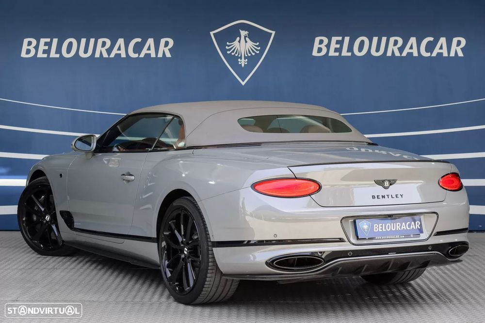 Bentley Continental Cabrio GT W12 — fotografia 8