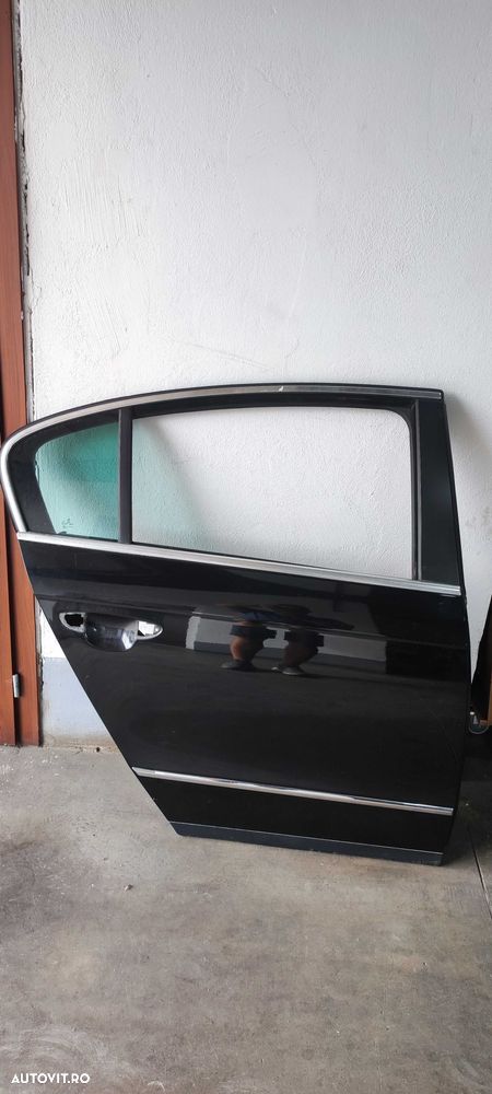 Usa spate dreapta volkswagen vw passat b6 sedan cod culoare LC9X - 1