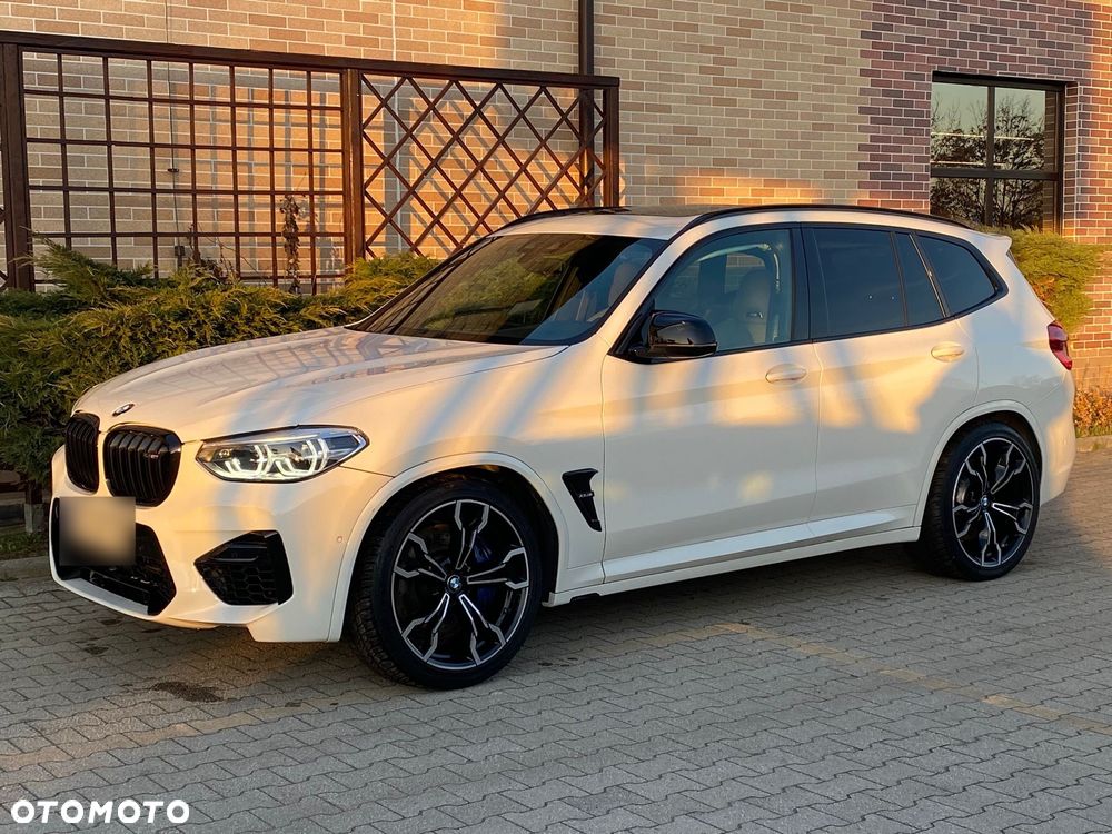 BMW X3 M Competition sport - 2
