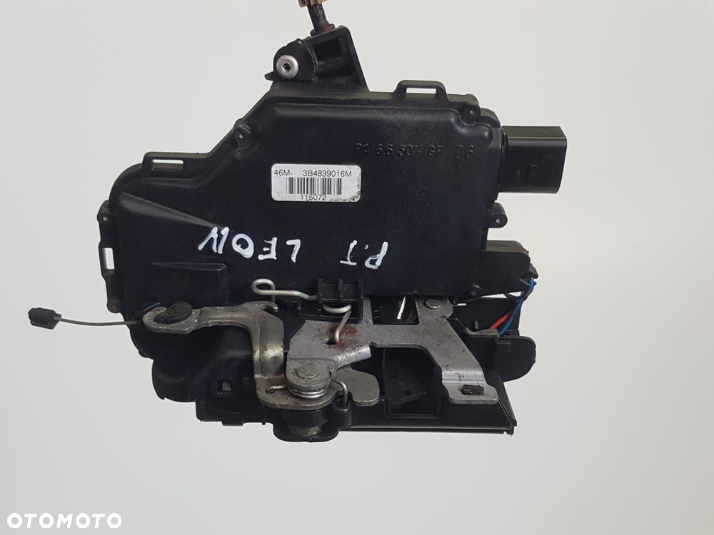 TOLEDO LEON I GOLF ZAMEK PRAWY TYŁ 6PIN - 6