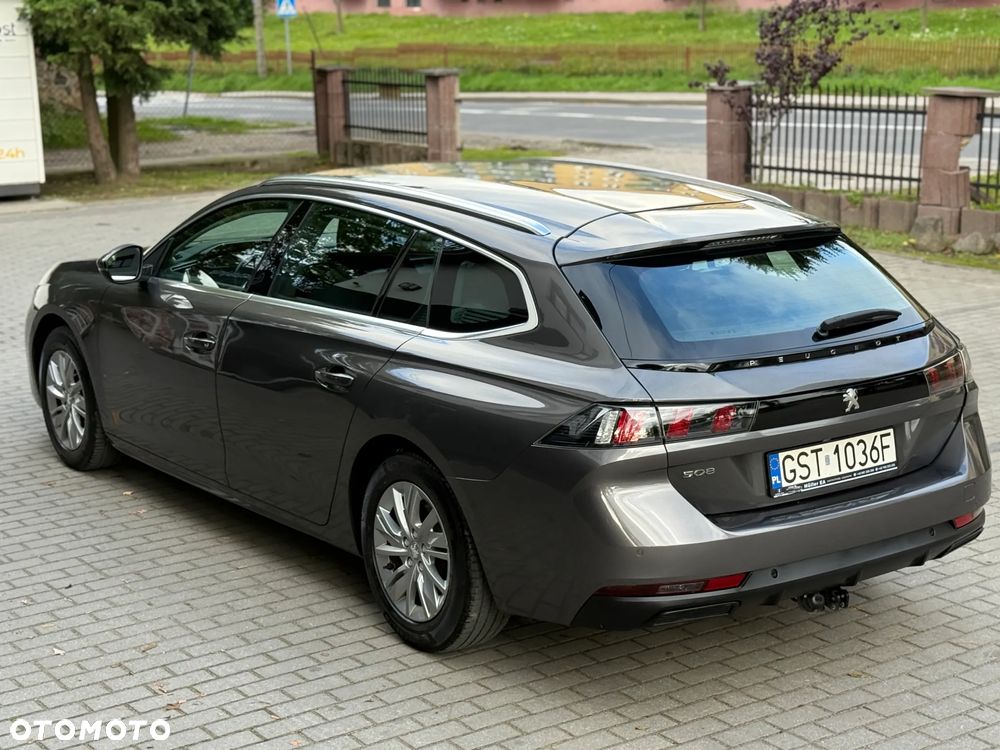 Peugeot 508 1.2 PureTech Active S&S EAT8 - 12