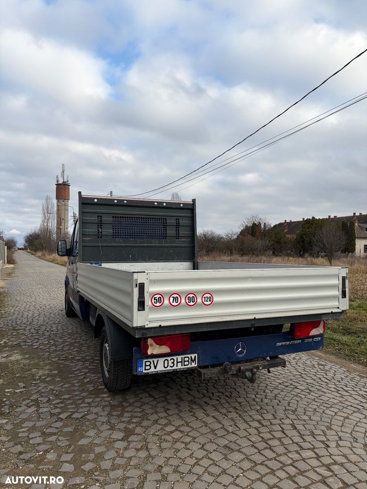Mercedes-Benz Sprinter 316 CDI 906.235 - 5