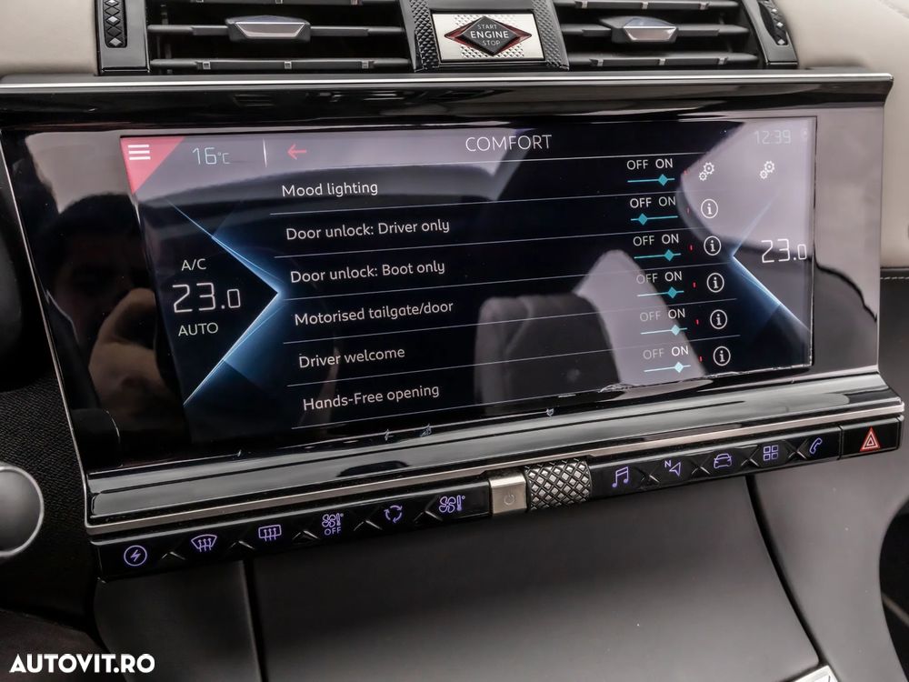 DS Automobiles DS 7 Crossback DS7 1.6 PHeV FWD 225 EAT8 OPERA - 34