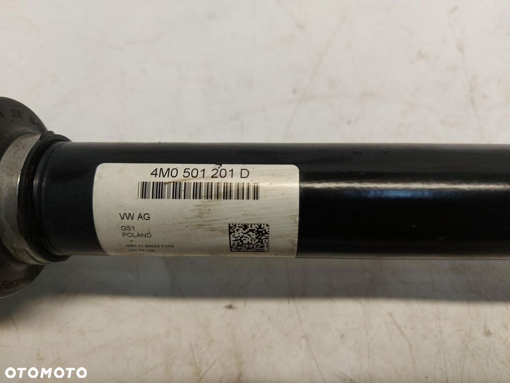 Audi Q7 II LIFT 4M0 TFSI półośka półoś lewa tył tylna 3.0tfsi 4m0501201d - 3