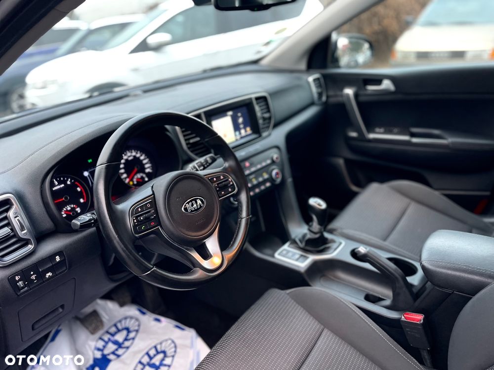 Kia Sportage 1.7 CRDI Business Line L 2WD - 9