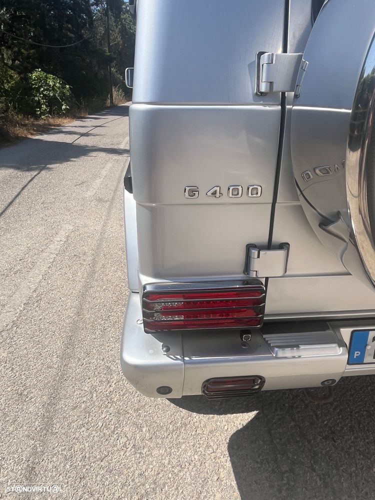 Mercedes-Benz G 400 - 7