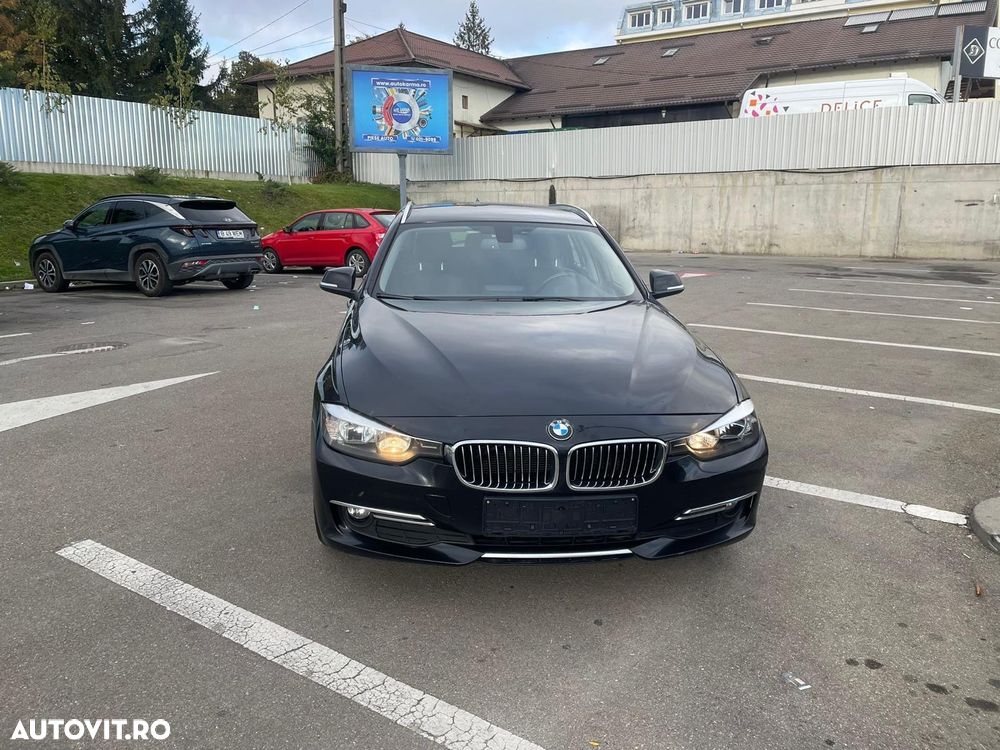 BMW Seria 3 318d Luxury Line - 7