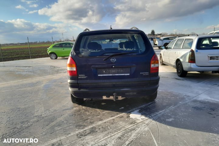 Cutie de viteze manuala Opel Zafira A [1999 - 2003] Minivan 5-usi - 7