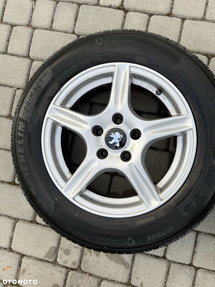 Alufelgi 5x108 15 cali Peugeot 308 Citroen C4 Volvo Ford Fokus c-max - 3